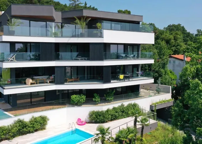 Marena - Trees To Seas Luxury Escape Abbázia
